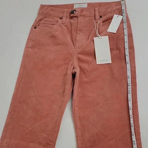 Joie Maza Rose Corduroy Cropped Pant - Picture 4 of 13